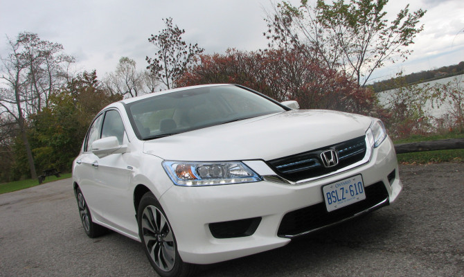 BMC-Testfest - Honda Accord Hybrid (Family $30K+)