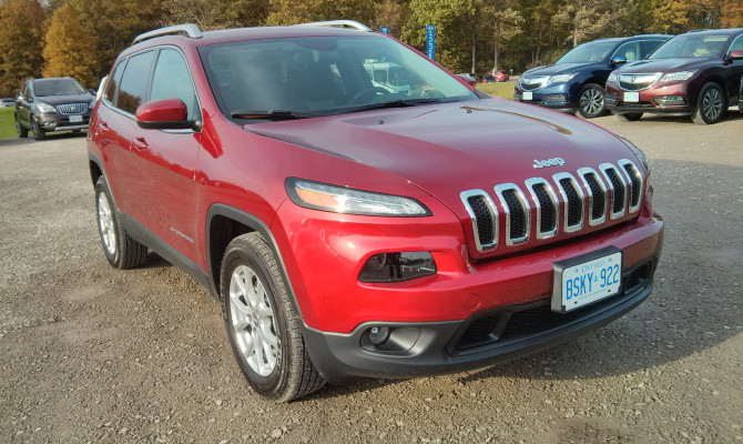 BMC-Testfest -Jeep Cherokee (CUV under $35K)