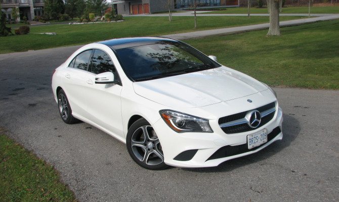 BMC-Testfest - Mercedes-Benz CLA 250 (Luxury under $50K)