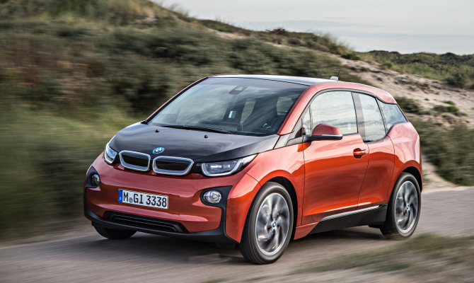 2014 BMWi i3