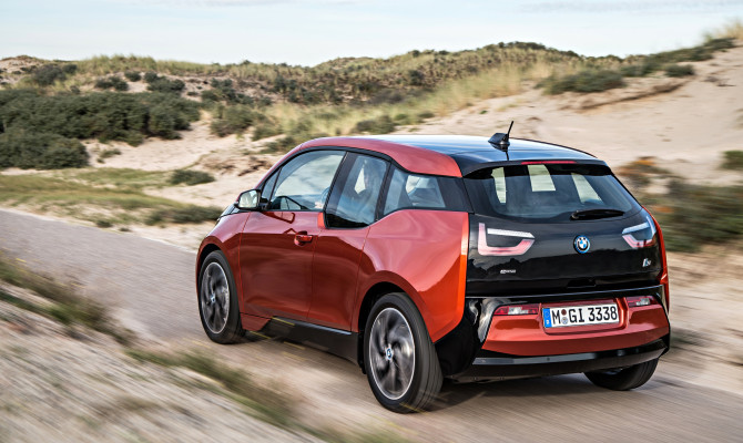 2014 BMWi i3