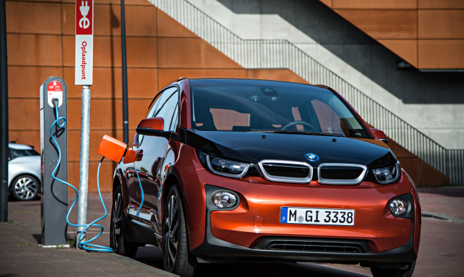 2014 BMWi i3