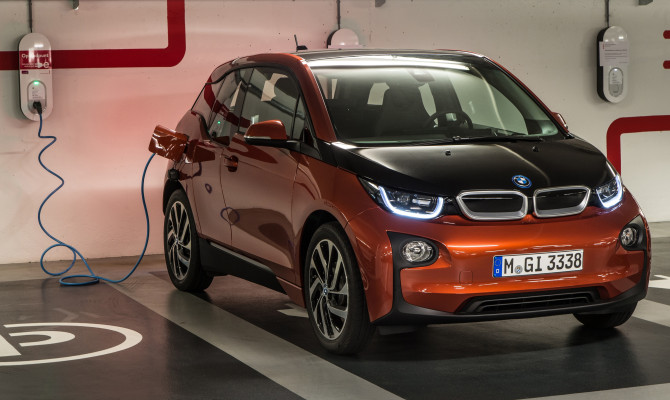 2014 BMWi i3