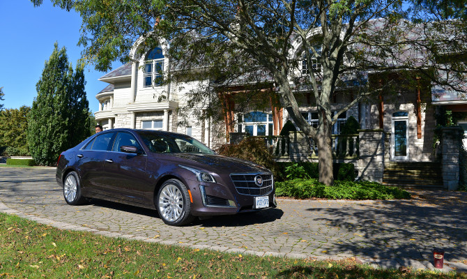 2014 Cadillac CTS (Photo: Zack Spencer)