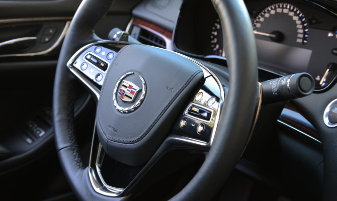 2014 Cadillac CTS (Photo: Zack Spencer)