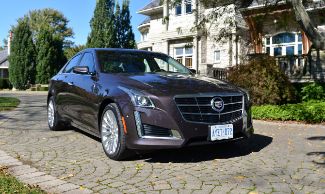 2014 Cadillac CTS (Photo: Zack Spencer)