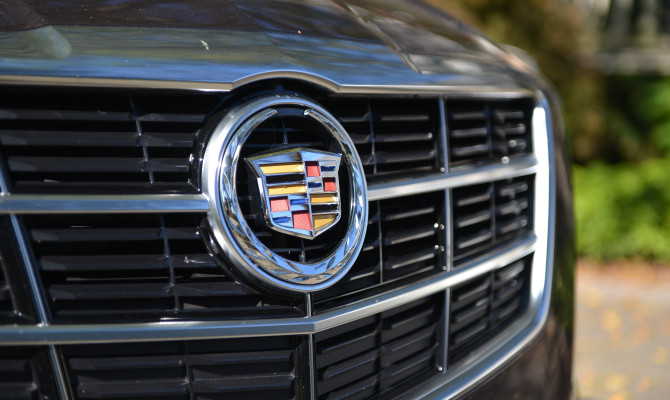 2014 Cadillac CTS (Photo: Zack Spencer)