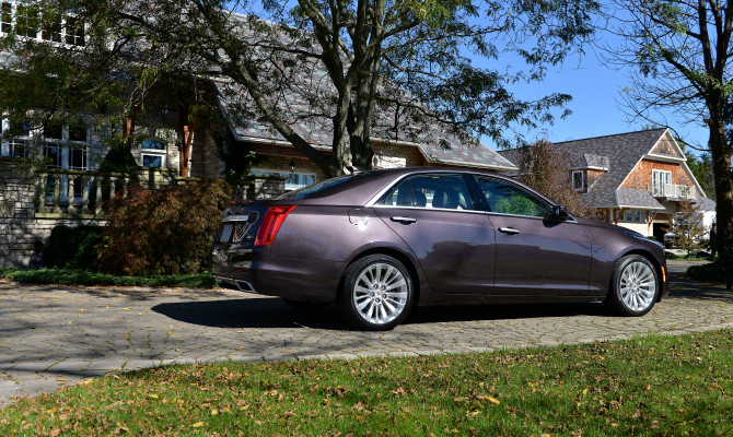 2014 Cadillac CTS (Photo: Zack Spencer)