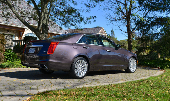 2014 Cadillac CTS (Photo: Zack Spencer)