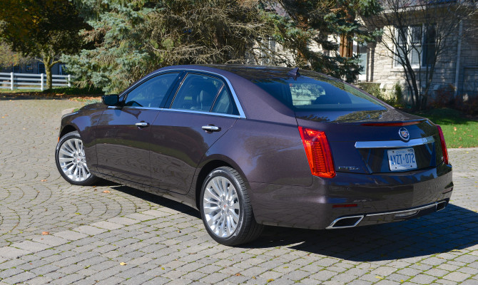 2014 Cadillac CTS (Photo: Zack Spencer)