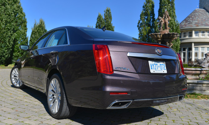 2014 Cadillac CTS (Photo: Zack Spencer)