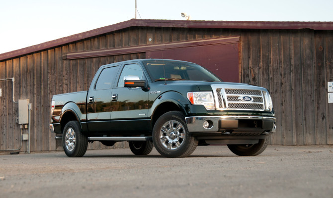 2014 Ford F150 Ecoboost