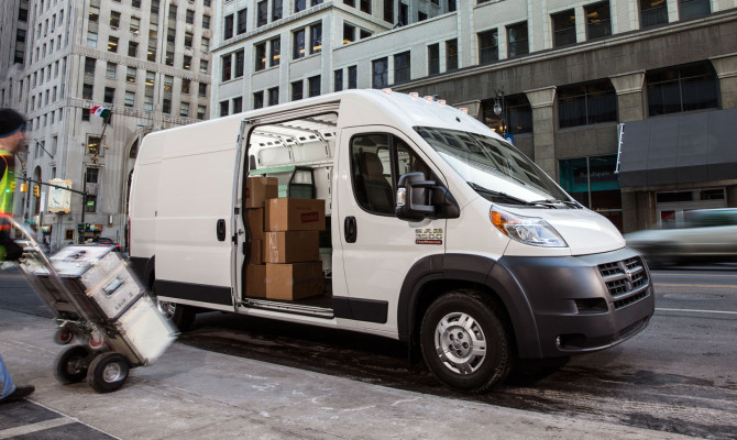 2014 RAM ProMaster (Photo: Ian Harwood)