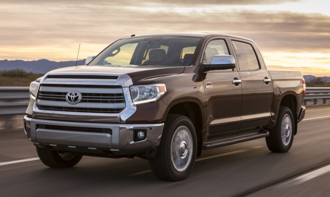 2014 Toyota Tundra (Photo: Ian Harwood)