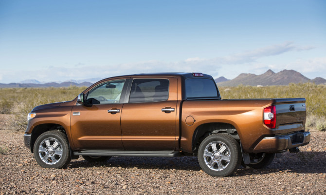 2014 Toyota Tundra (Photo: Ian Harwood)