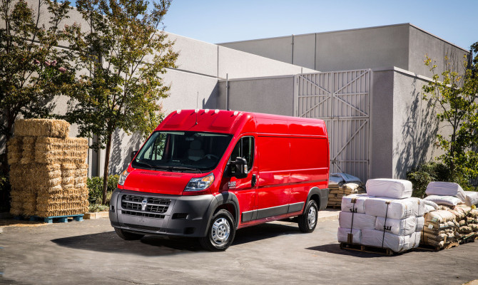 2014 RAM ProMaster (Photo: Ian Harwood)