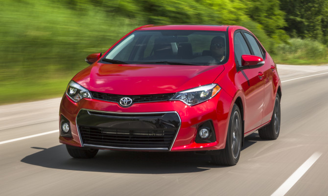 Toyota Corolla- starts at $15,995
