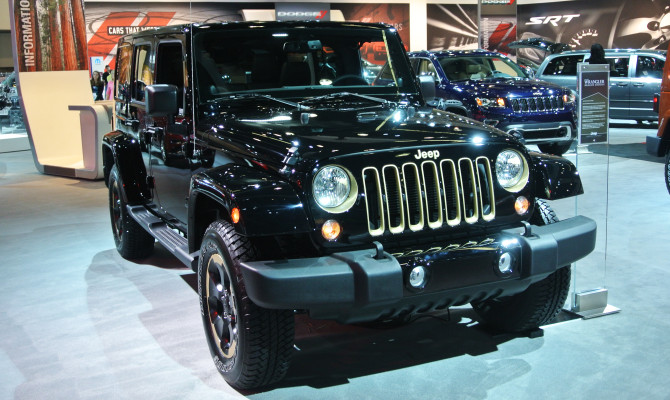 The Jeep Wrangler