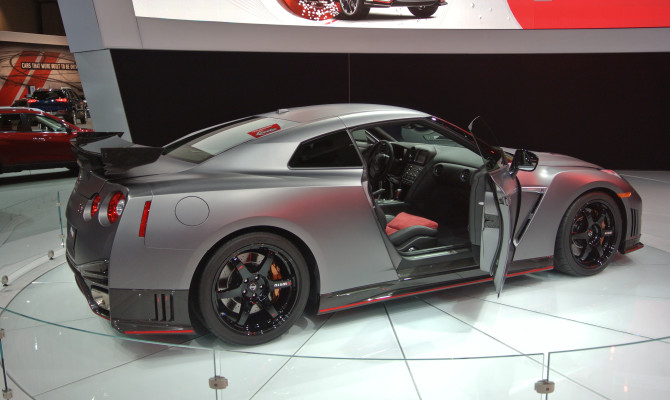 The Nissan GT-R