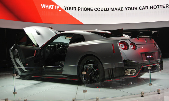 The Nissan GT-R