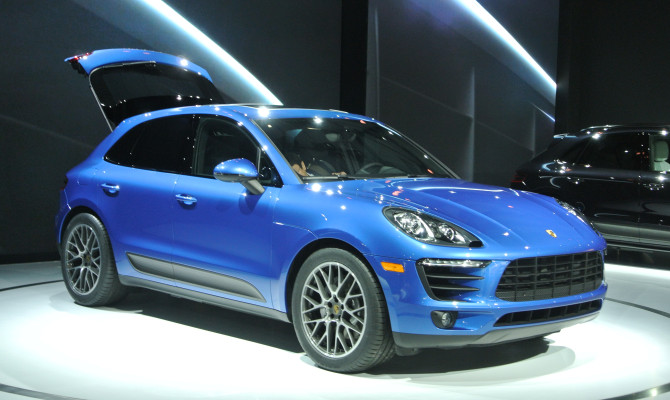 The Porsche Macan