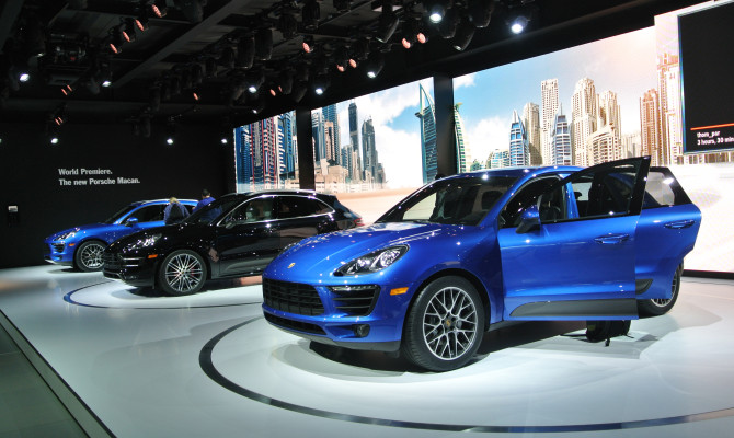 The Porsche Macan