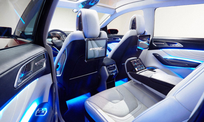 The Ford Edge Concept (Photo: Bob McHugh)