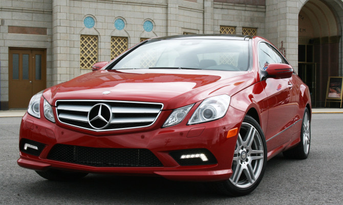 2010 Mercedes-Benz E-Class Coupe