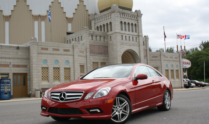 2010 Mercedes-Benz E-Class Coupe