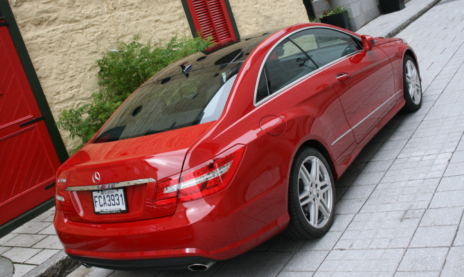 2010 Mercedes-Benz E-Class Coupe