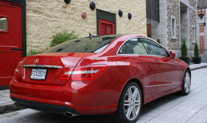 2010 Mercedes-Benz E-Class Coupe