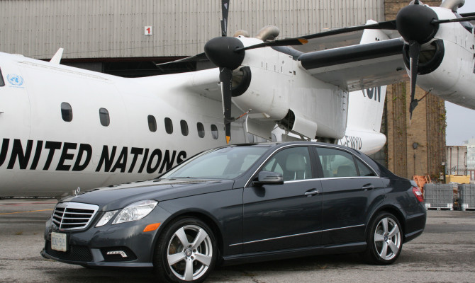 2010 Mercedes-Benz E-Class Sedan