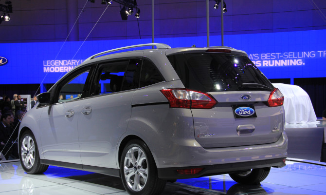 2014 Ford CMAX