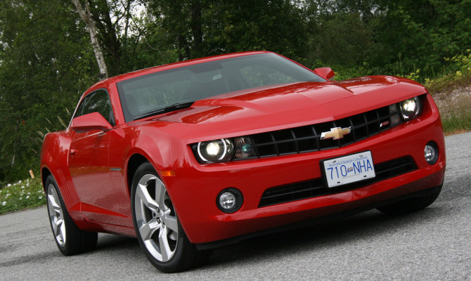 The Chevrolet Camaro.