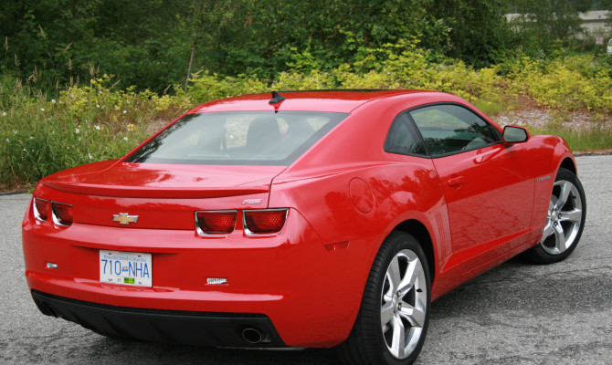 The Chevrolet Camaro.