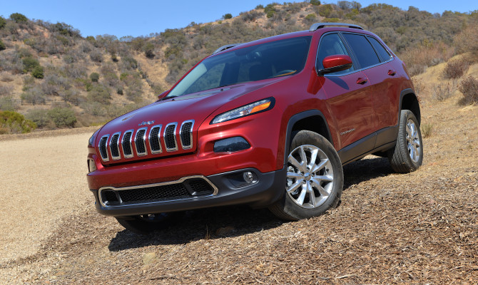 2014 Jeep Cherokee