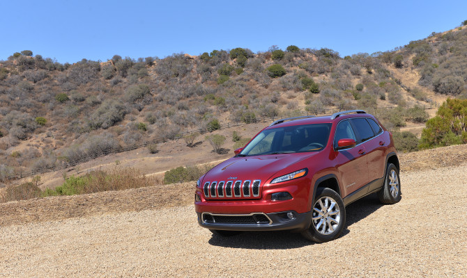 2014 Jeep Cherokee