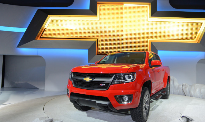 2015 Chevrolet Colorado