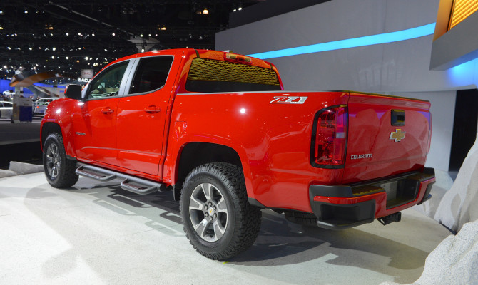 2015 Chevrolet Colorado