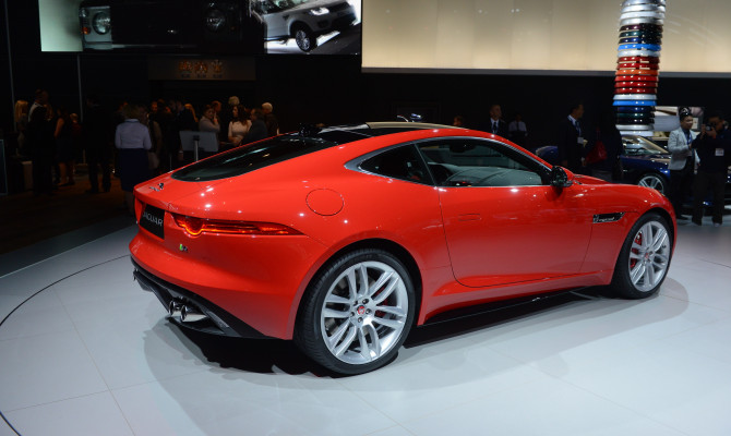 The Jaguar F-Type