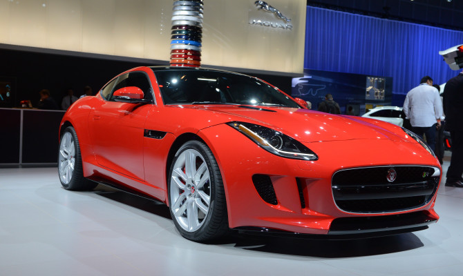 The Jaguar F-Type