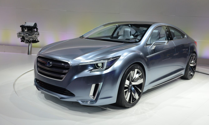 The Subaru Legacy concept