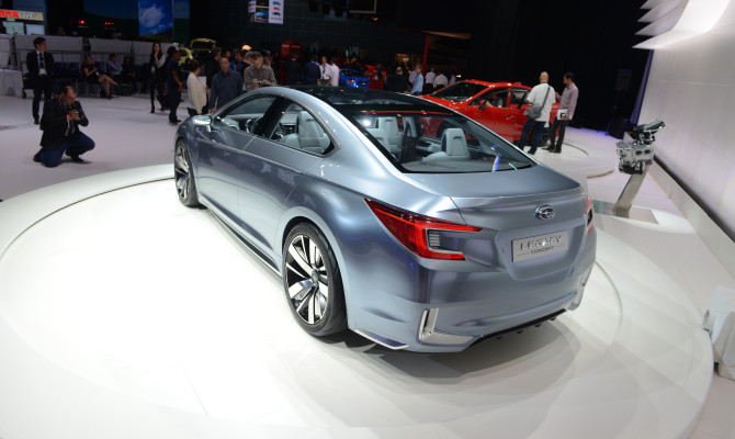 The Subaru Legacy concept