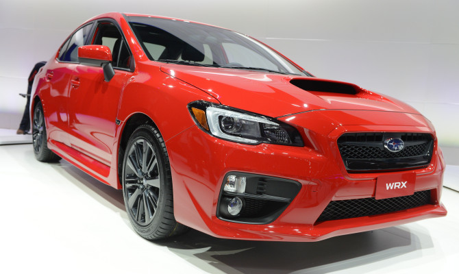 The all-new Subaru WRX.