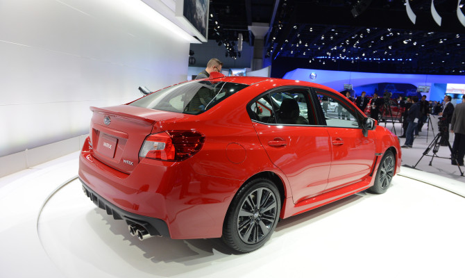 The all-new Subaru WRX.