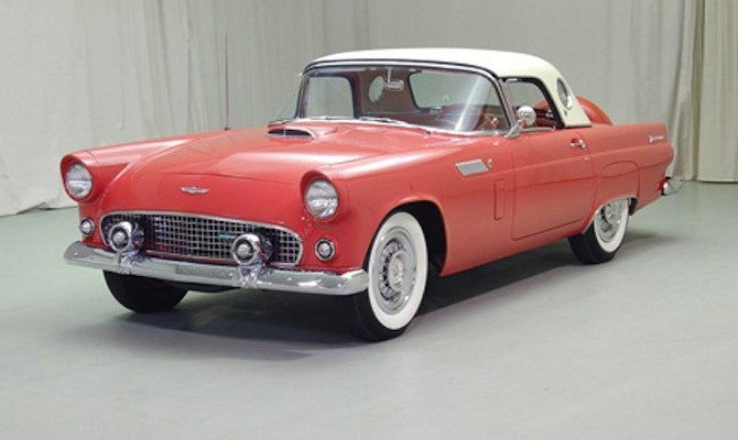 1956 Ford Thunderbird