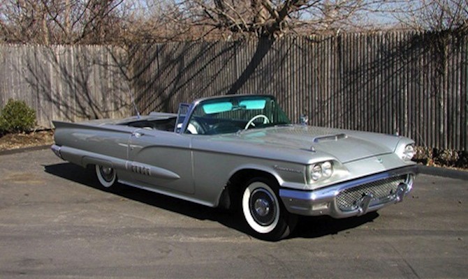 1958 Ford Thunderbird