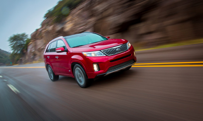 The 2014 Kia Sorento XL