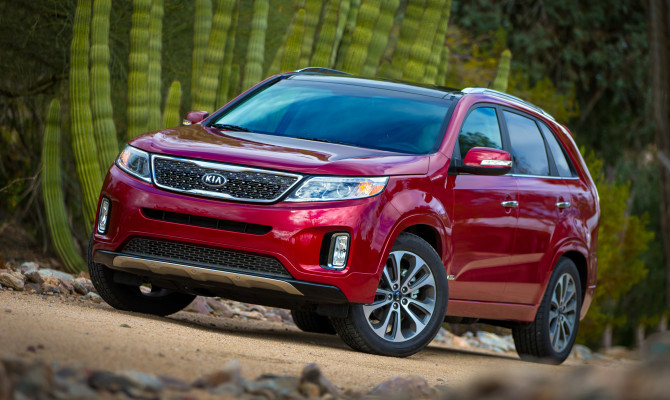 The 2014 Kia Sorento XL