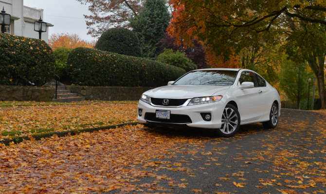 The 2014 Accord Coupe.